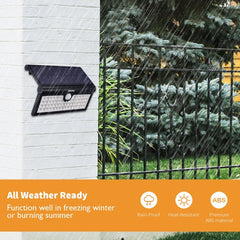 Mpow 58 LED Foldable Waterproof Solar Light - The Family Camper