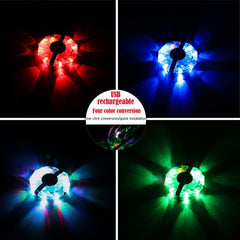 New Youthful Men's USB Rechargeable Bike Light - The Family Camper