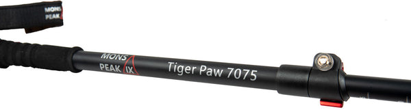 Mons Peak IX Tiger Paw 7075 Trekking Poles - The Family Camper