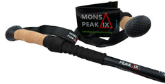 Mons Peak IX Tiger Paw 7075 Trekking Poles - The Family Camper
