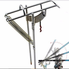 Automatic Adjustable Tackle Bracket Double Spring - The Family Camper