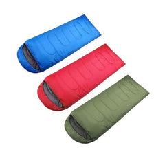 Comfortable Large Single Sleeping Bag Warm Soft - The Family Camper
