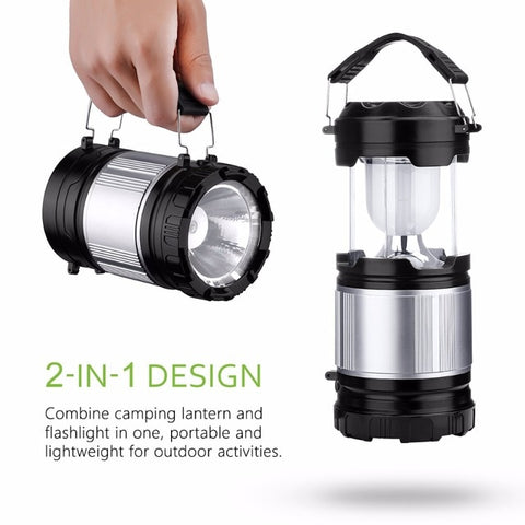 High Power Bright Outdoor Camping Hiking Lantern - The Family Camper