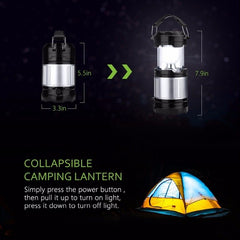 High Power Bright Outdoor Camping Hiking Lantern - The Family Camper