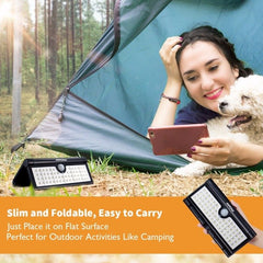 Mpow 58 LED Foldable Waterproof Solar Light - The Family Camper