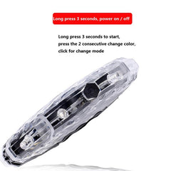 New Youthful Men's USB Rechargeable Bike Light - The Family Camper