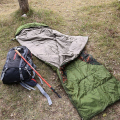 Ultra-light Outdoor Envelope Sleeping Bag Portable - The Family Camper