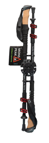 Mons Peak IX Tiger Paw 7075 Trekking Poles - The Family Camper