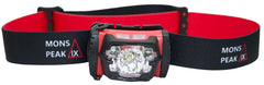 Mons Peak IX Minion 220 Headlamp - The Family Camper