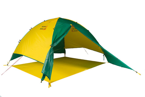 Mons Peak IX Trail 43 2-in-1 Tent, 4P Footprint - The Family Camper